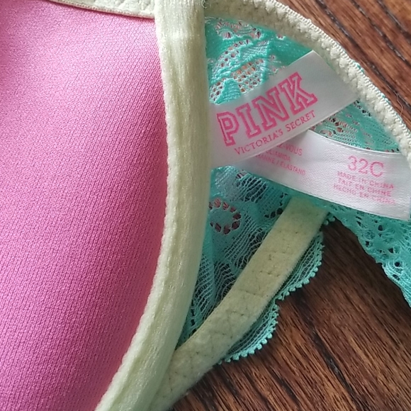 Lace Racerback Bra - Picture 6 of 8